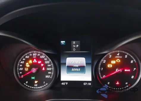 2018 Mercedes-Benz Glc 300 z USA, uszkodzony, nr VIN WDC0G4JB2JV054174